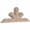 Ekena Millwork Saratoga Smooth Timber Gable Bracket, Douglas Fir, 60"W x 22"H x 5 1/2"D x 5 1/2"F, 9/12 Pitch GBW060X22X0606SAR00SDF - alternate 3